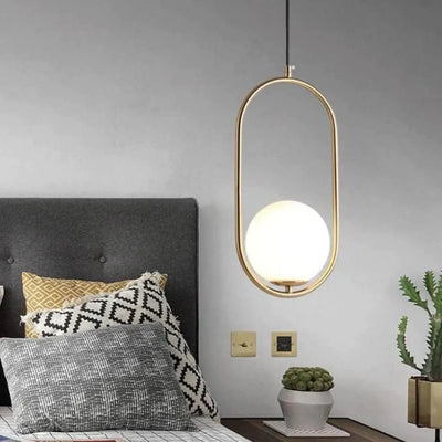 B&B Capsule Shape Hanging Light (Pack of 4)