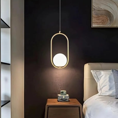 B&B Capsule Shape Hanging Light (Pack of 4)