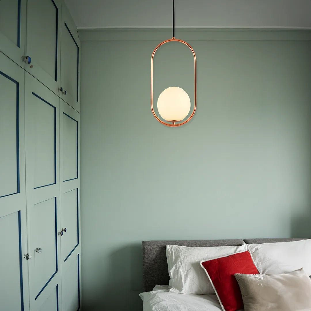 B&B Capsule Shape Hanging Light (Pack of 4)