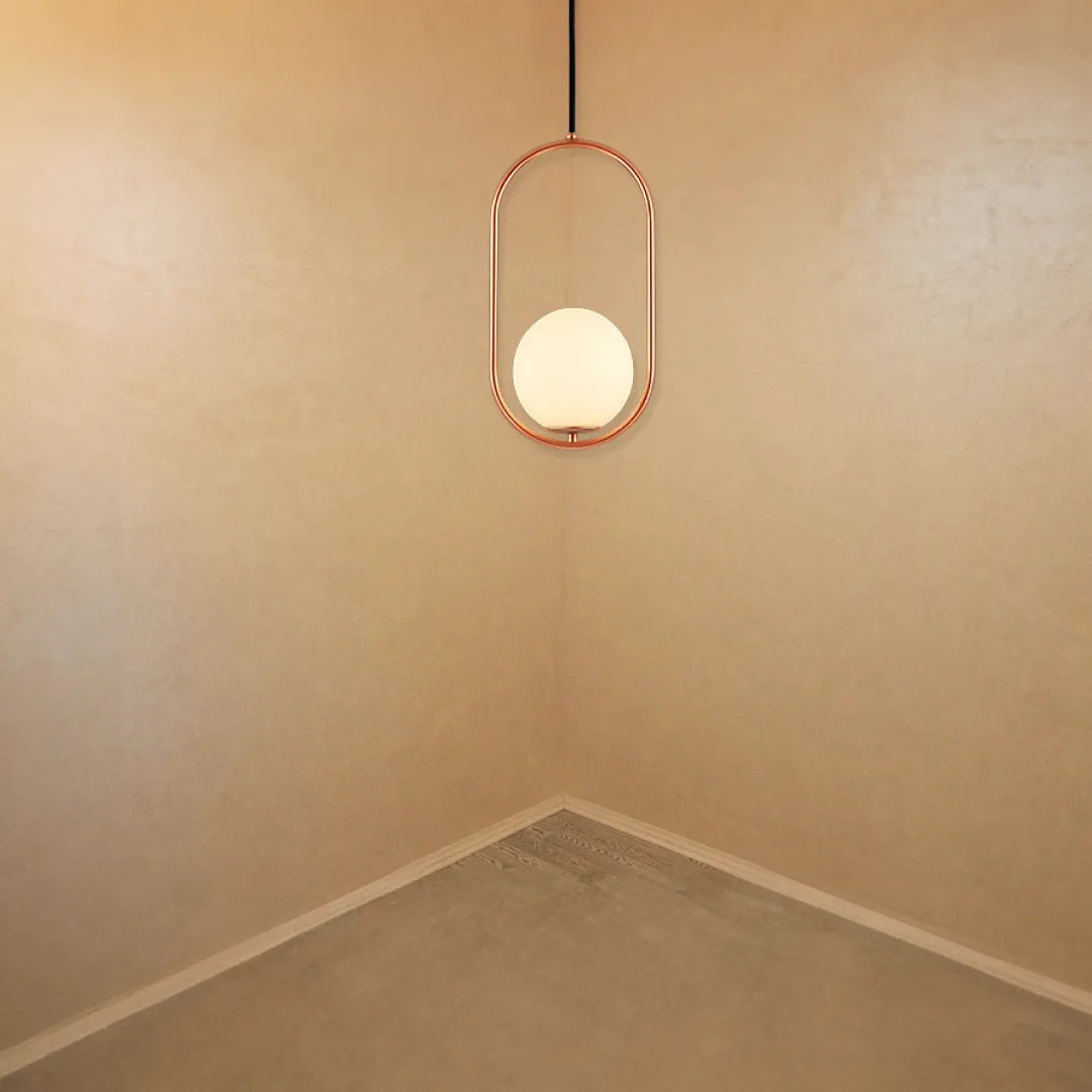 B&B Capsule Shape Hanging Light (Pack of 4)