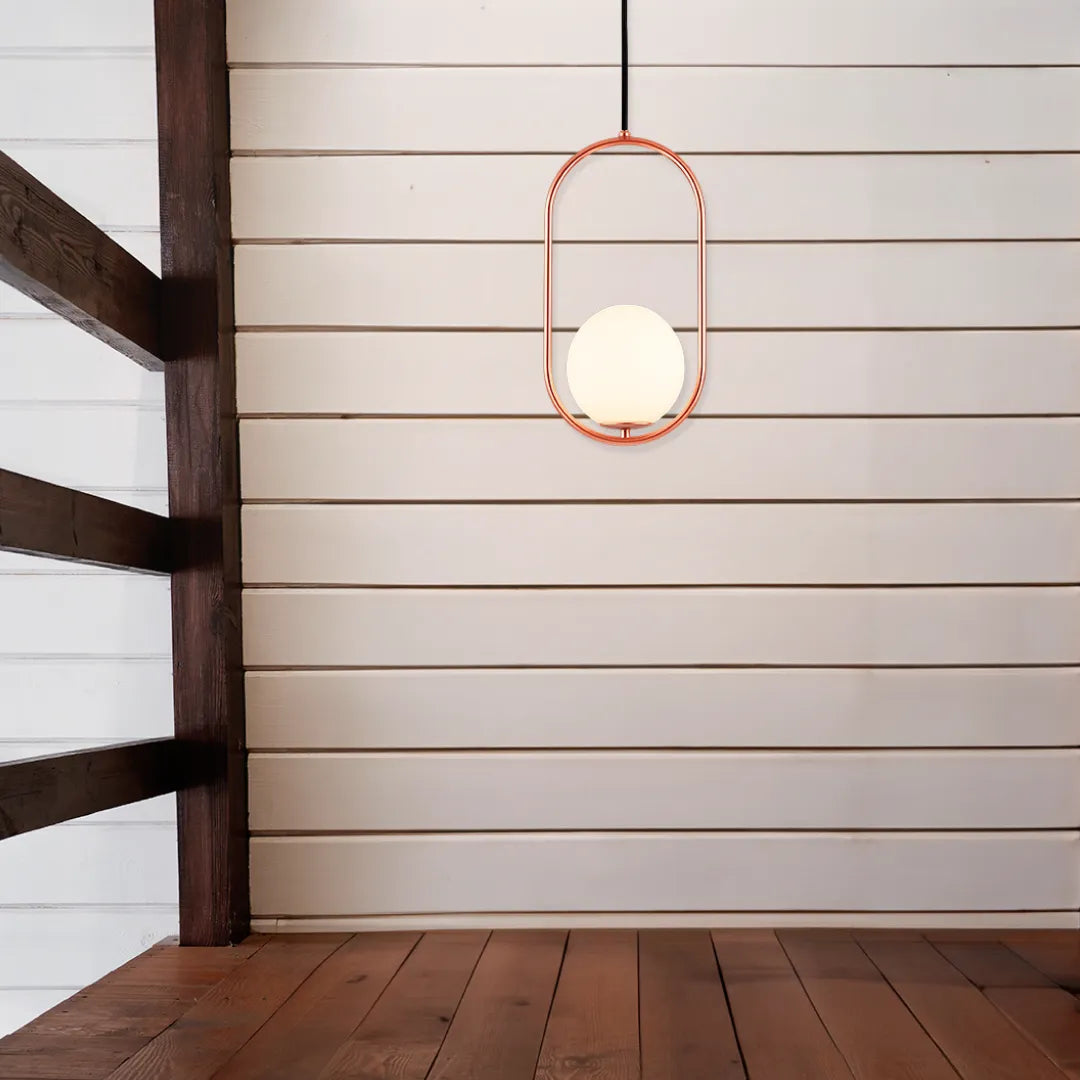 B&B Capsule Shape Hanging Light (Pack of 4)