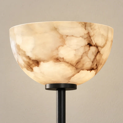 Bliss & Birch Chalice Marble Bowl Wall Lamp
