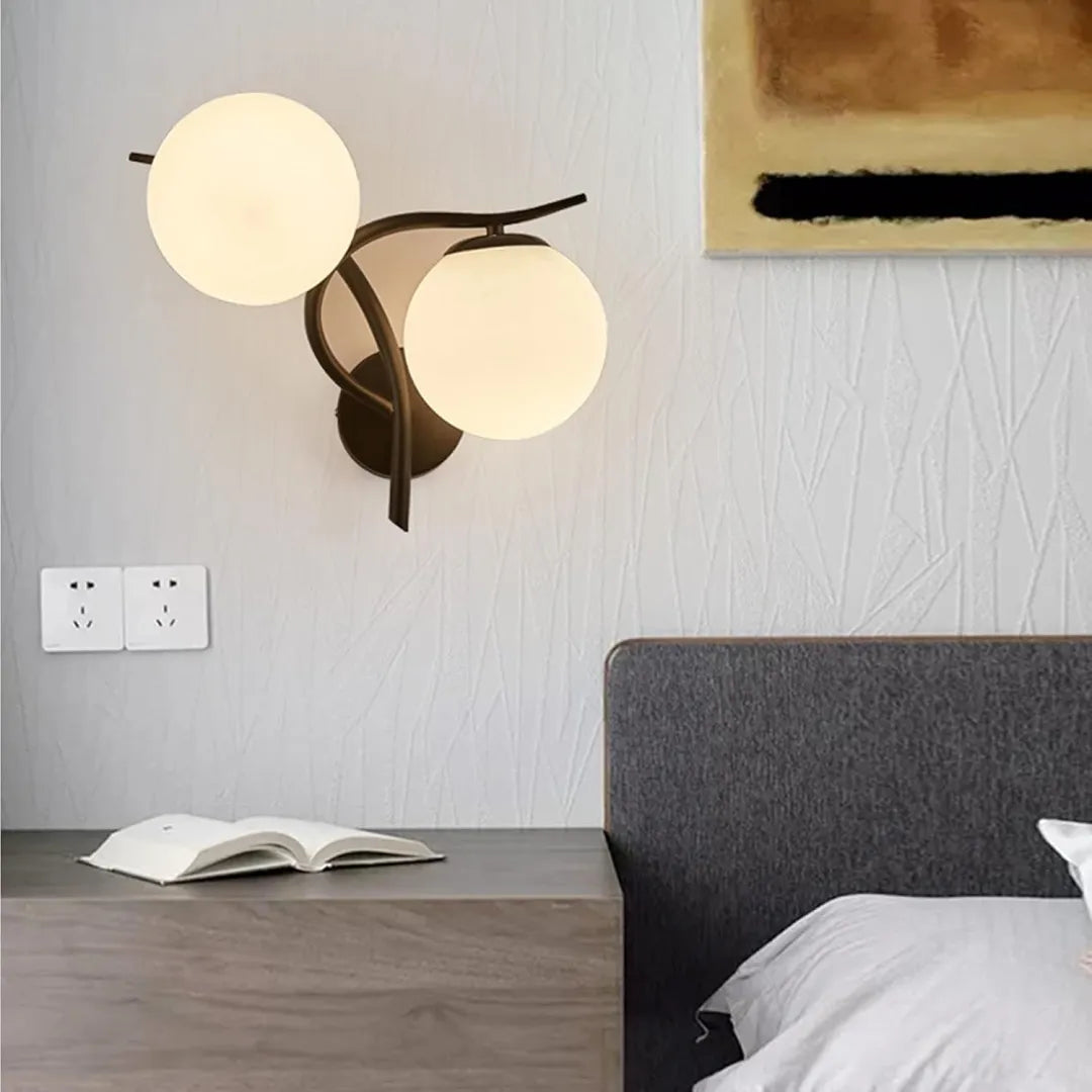 Minimalist Cross Sconce Wall Light (Set of 4)