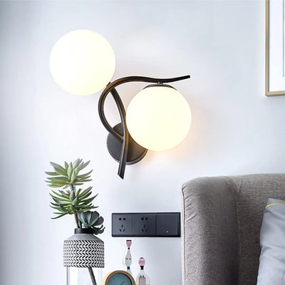 Minimalist Cross Sconce Wall Light (Set of 4)