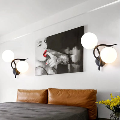 Minimalist Cross Sconce Wall Light (Set of 4)
