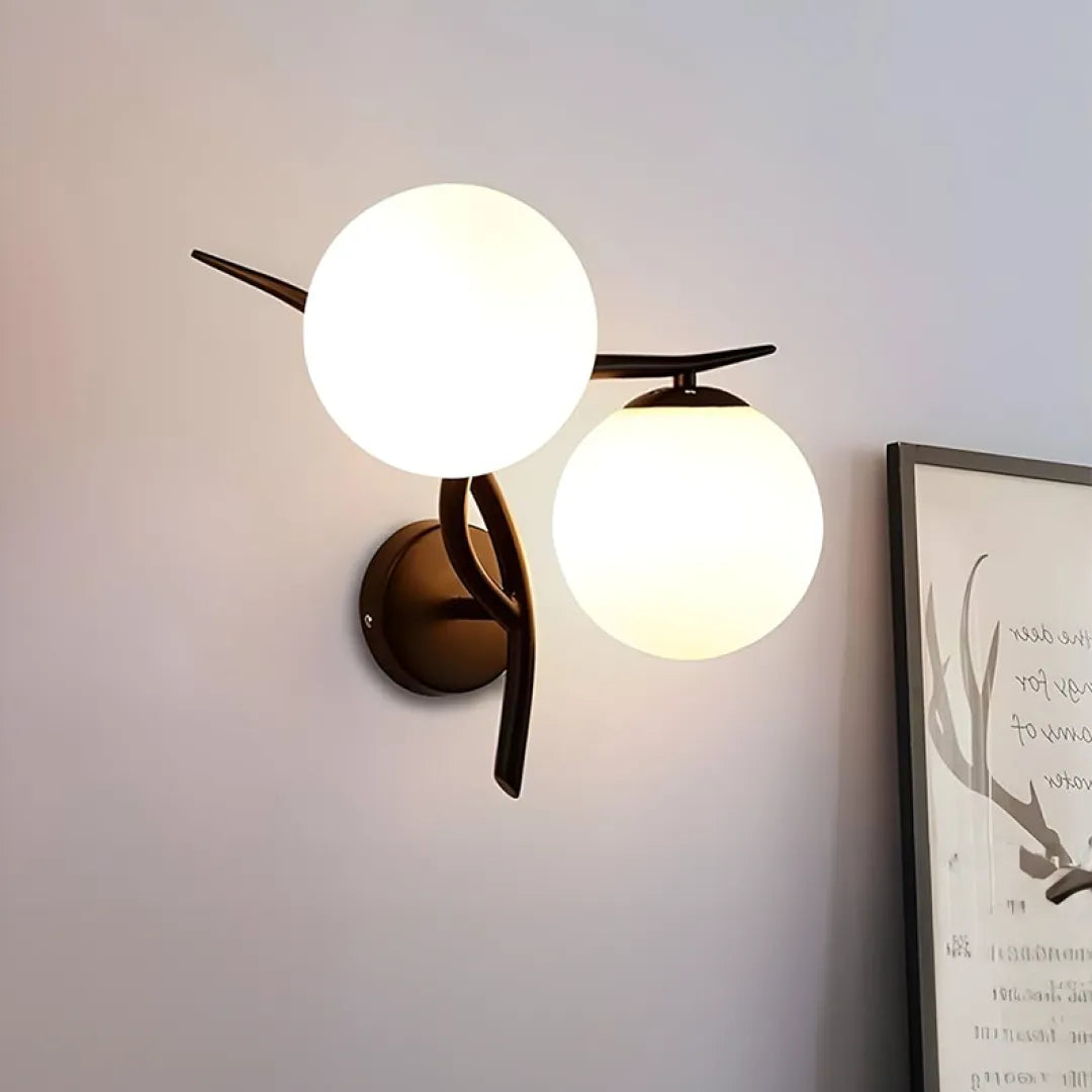 Minimalist Cross Sconce Wall Light (Set of 4)