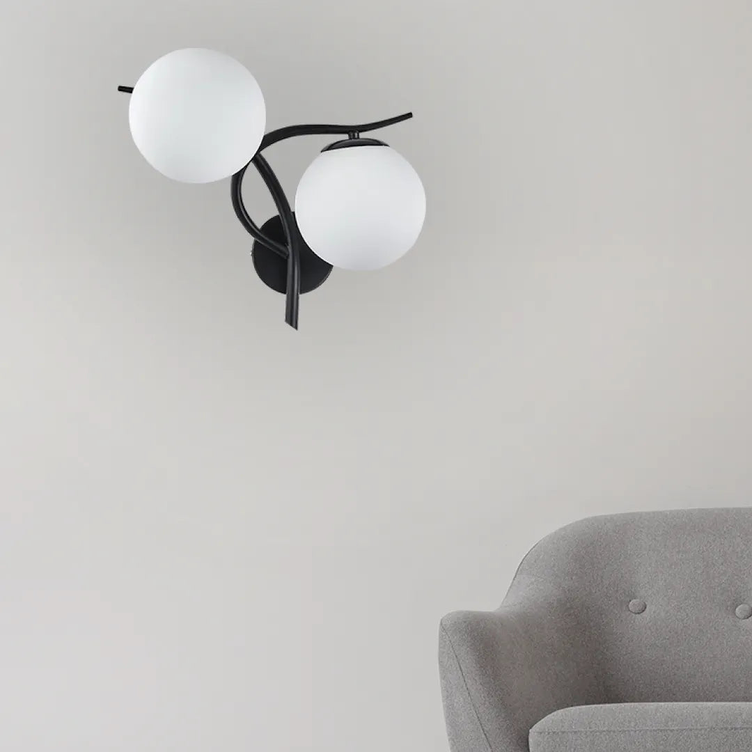 Minimalist Cross Sconce Wall Light (Set of 4)