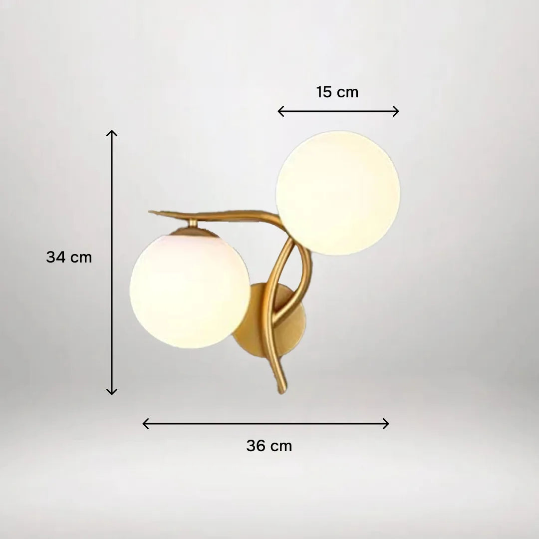 Minimalist Cross Sconce Wall Light (Set of 4)