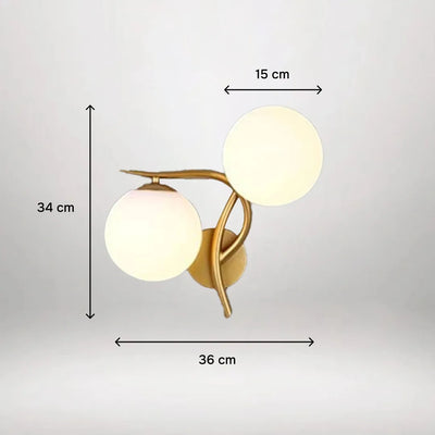 Minimalist Cross Sconce Wall Light (Set of 4)
