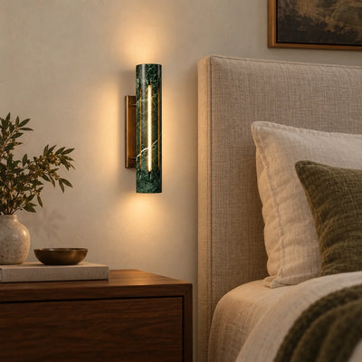 Bliss & Birch Cylo Marble Wall Lamp