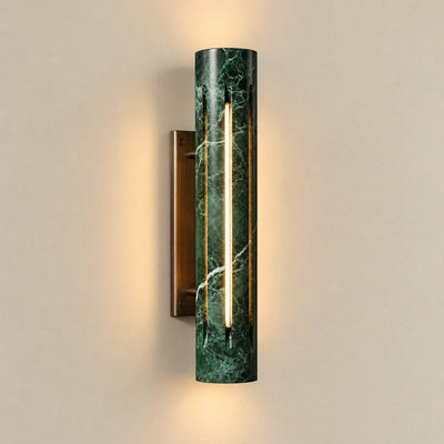 Bliss & Birch Cylo Marble Wall Lamp
