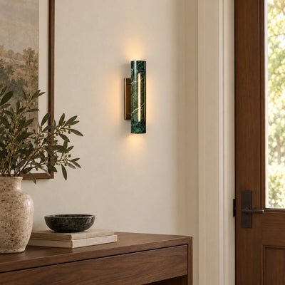 Bliss & Birch Cylo Marble Wall Lamp