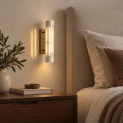 Bliss & Birch Cylo Marble Wall Lamp