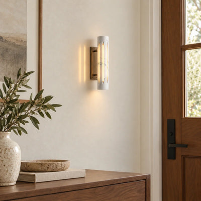 Bliss & Birch Cylo Marble Wall Lamp