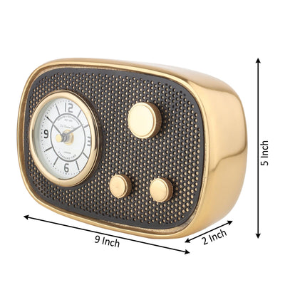 Radio Wave Table Clock  Frame