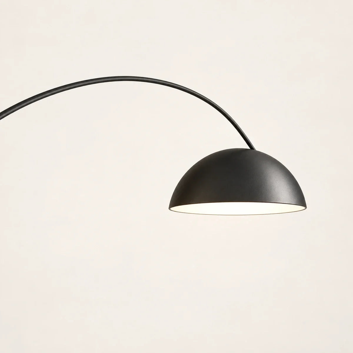 Bliss & Birch Large Arc Dome Floor Lamp