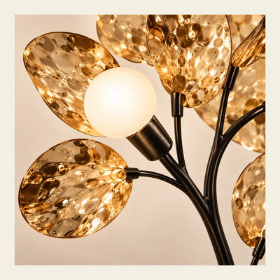 Bliss & Birch Branching Globe Decorative Floor Lamp