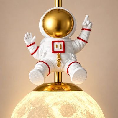 Bliss & Birch Astronaut Globe Pendant