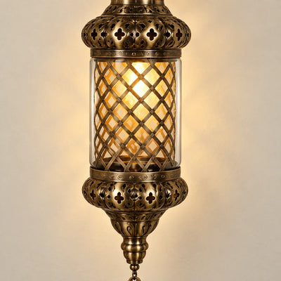 Bliss & Birch Antique Mesh Globe Wall Sconce