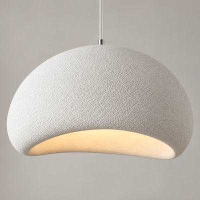 Bliss & Birch Textured Curved Dome Pendant