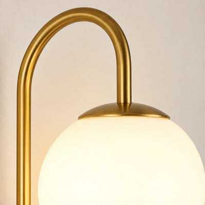 Bliss & Birch Arched Globe Wall Light