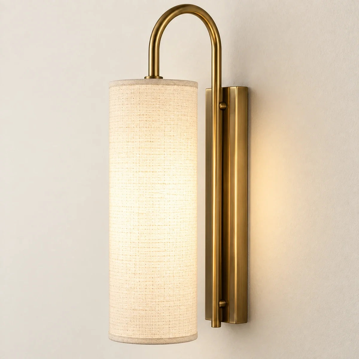 Bliss & Birch Tall Cylinder Shade Wall Sconce