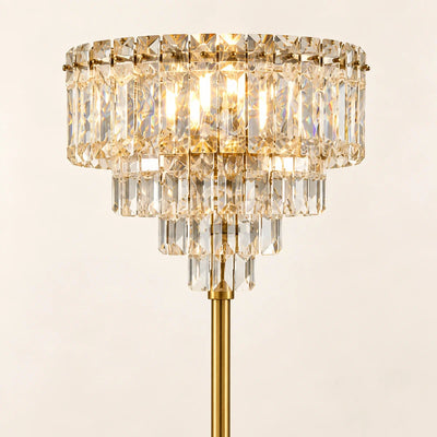 Bliss & Birch Faceted Accent LED Floor Lamp