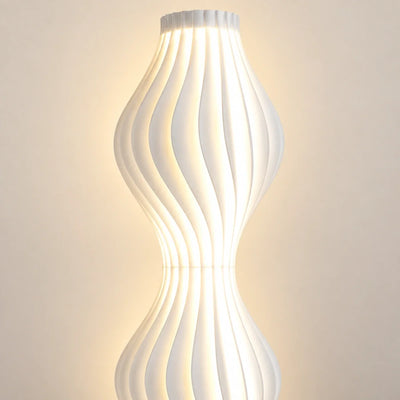 Bliss & Birch Sculptural Twist LED Floor Lamp