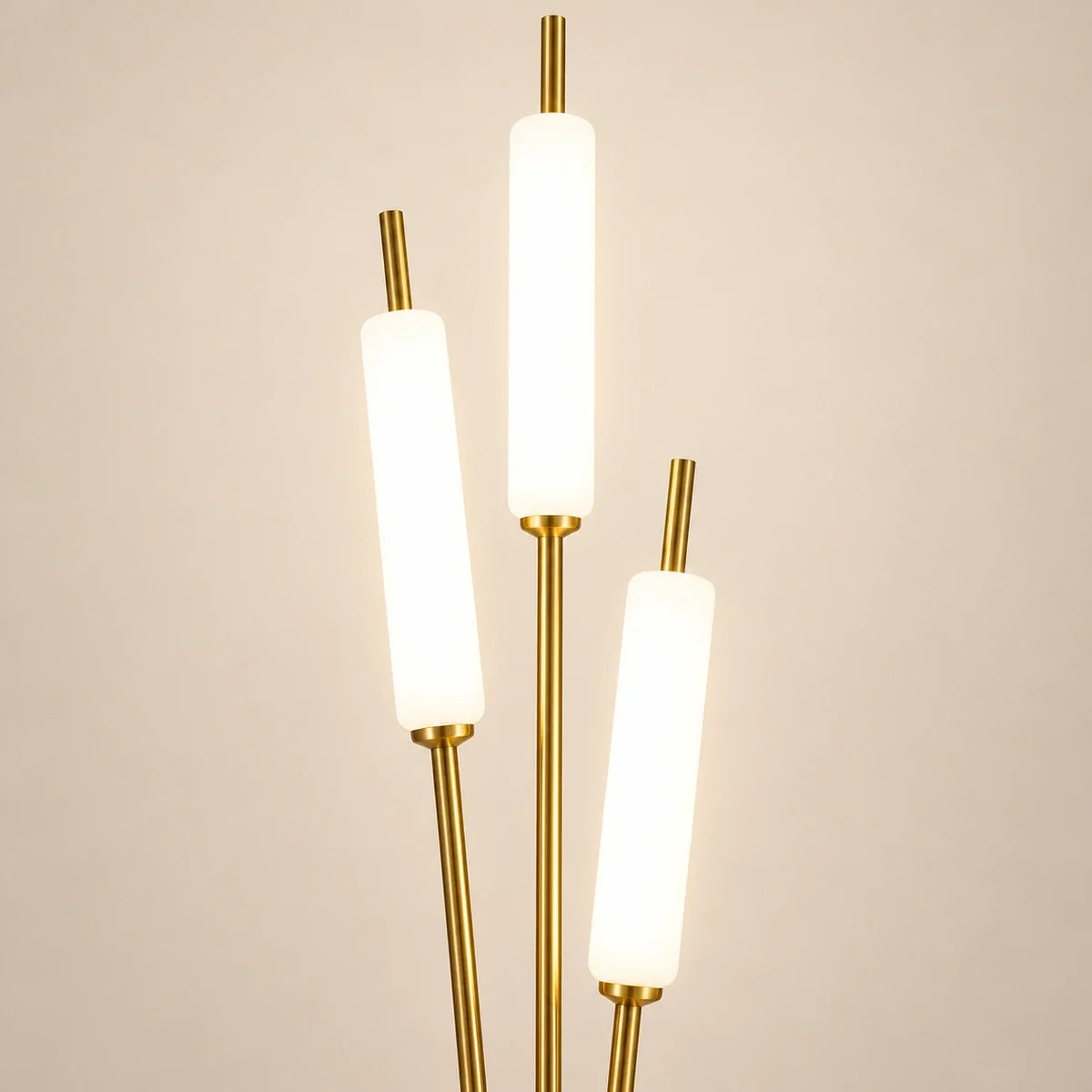 Bliss & Birch Staggered Three-Tube LED Floor Lamp