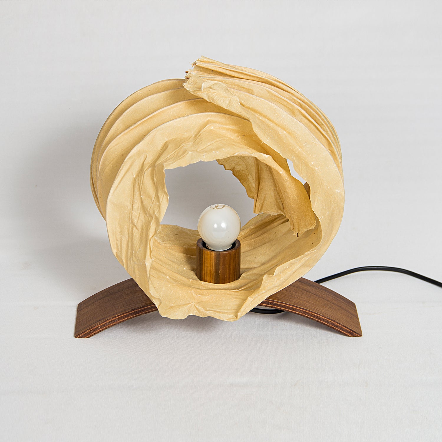 Enzo Crushed Table Lamp