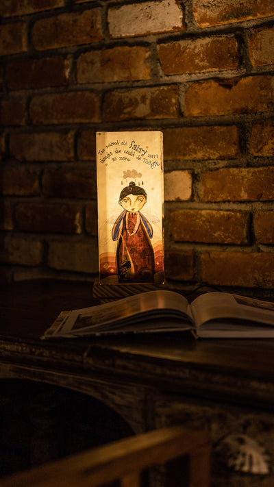 Fairy Mary Table Lamp