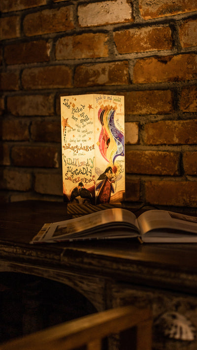 Fairy Mary Table Lamp