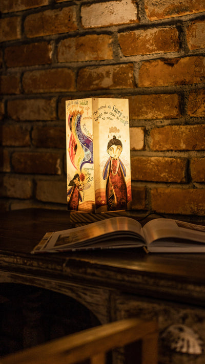 Fairy Mary Table Lamp