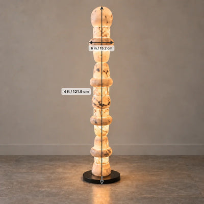 Bliss & Birch Trio Marble Light