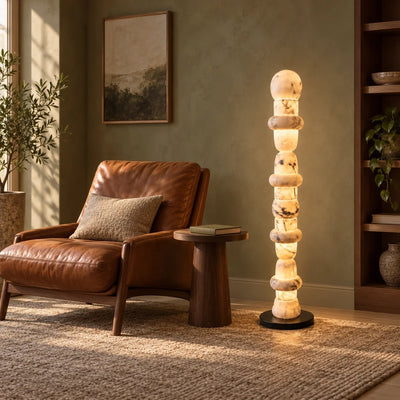 Bliss & Birch Trio Marble Light