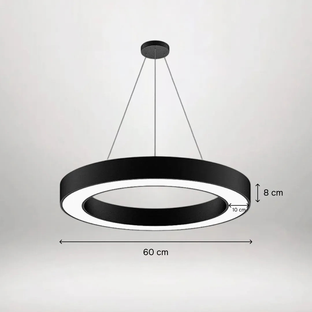 Circular Ring Suspended LED Panel
