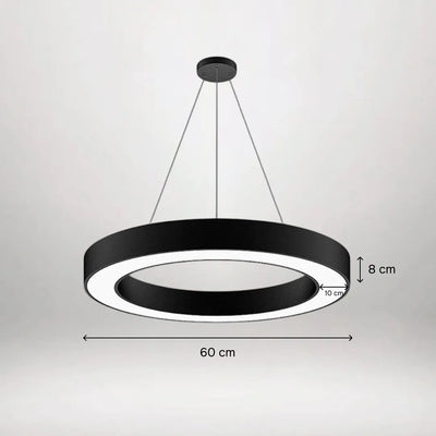 Circular Ring Suspended LED Panel