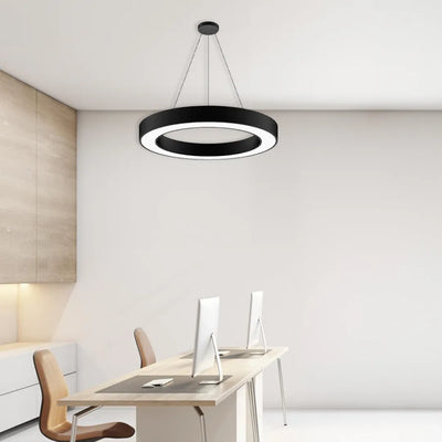 Circular Ring Suspended LED Panel