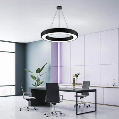 Circular Ring Suspended LED Panel