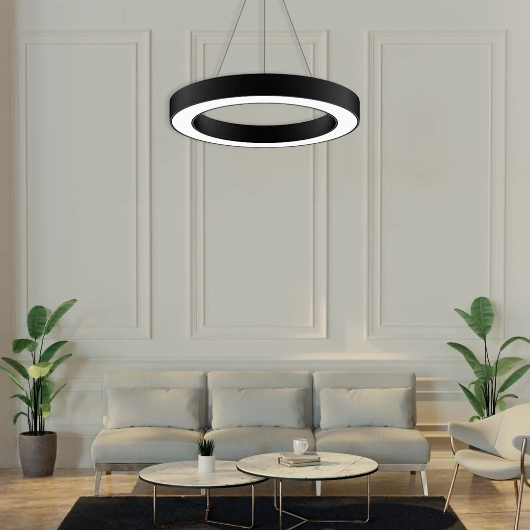 Circular Ring Suspended LED Panel