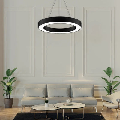 Circular Ring Suspended LED Panel