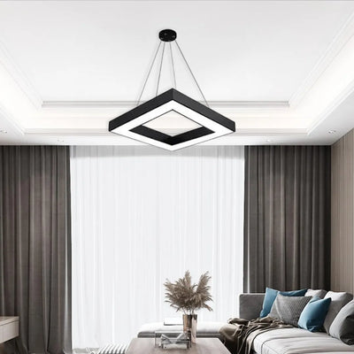 Square Suspended LED Panel