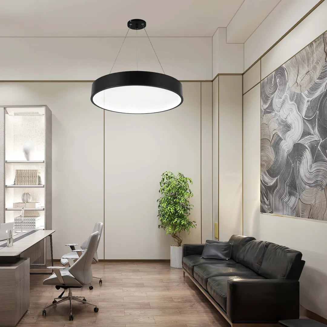 Circular Suspended LED Panel