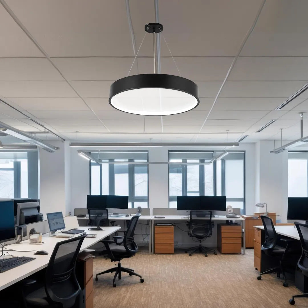 Circular Suspended LED Panel