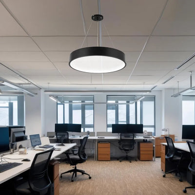 Circular Suspended LED Panel