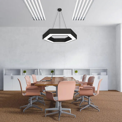HexaGlow Suspended LED Panel