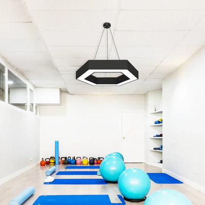 HexaGlow Suspended LED Panel