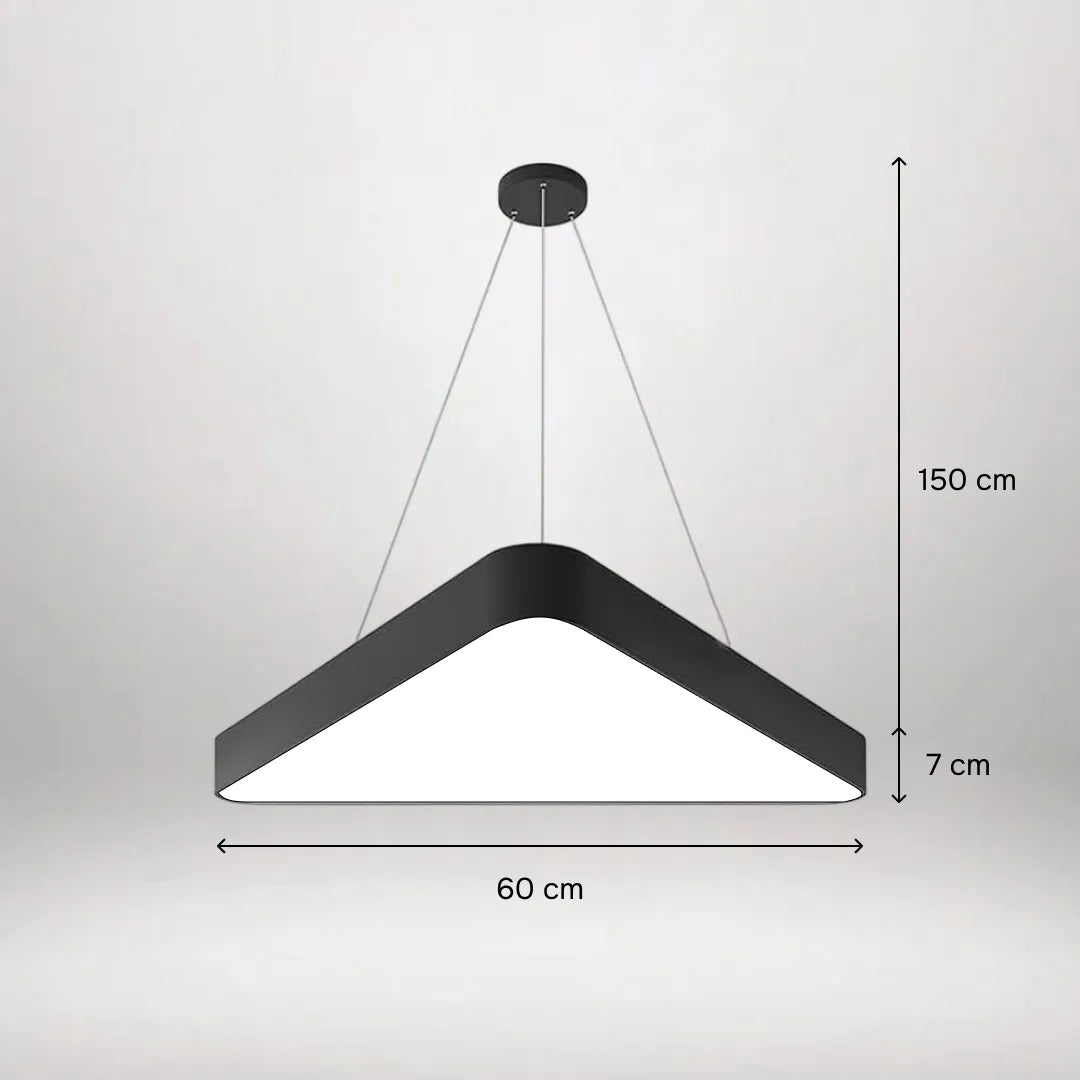 TriLux Triangle LED Pendant