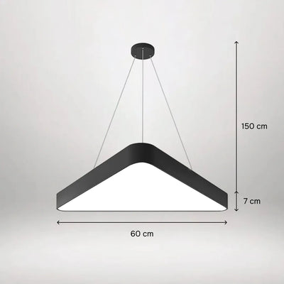 TriLux Triangle LED Pendant