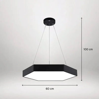 Hexagonal Suspended LED Panel